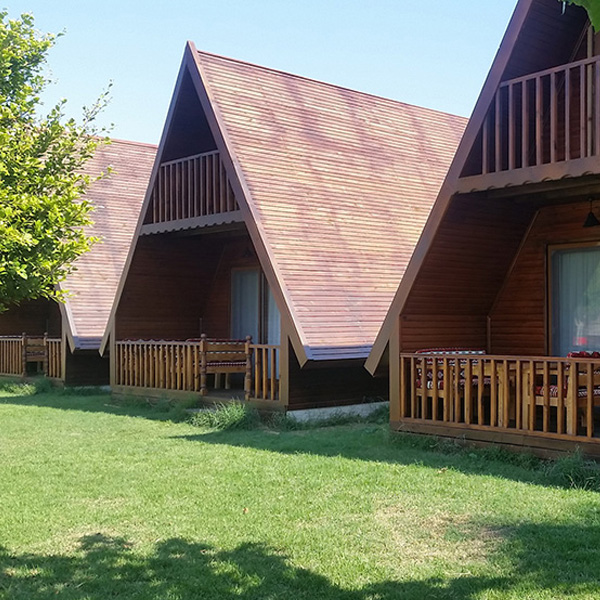 Kaş Bungalov Evler Projesi